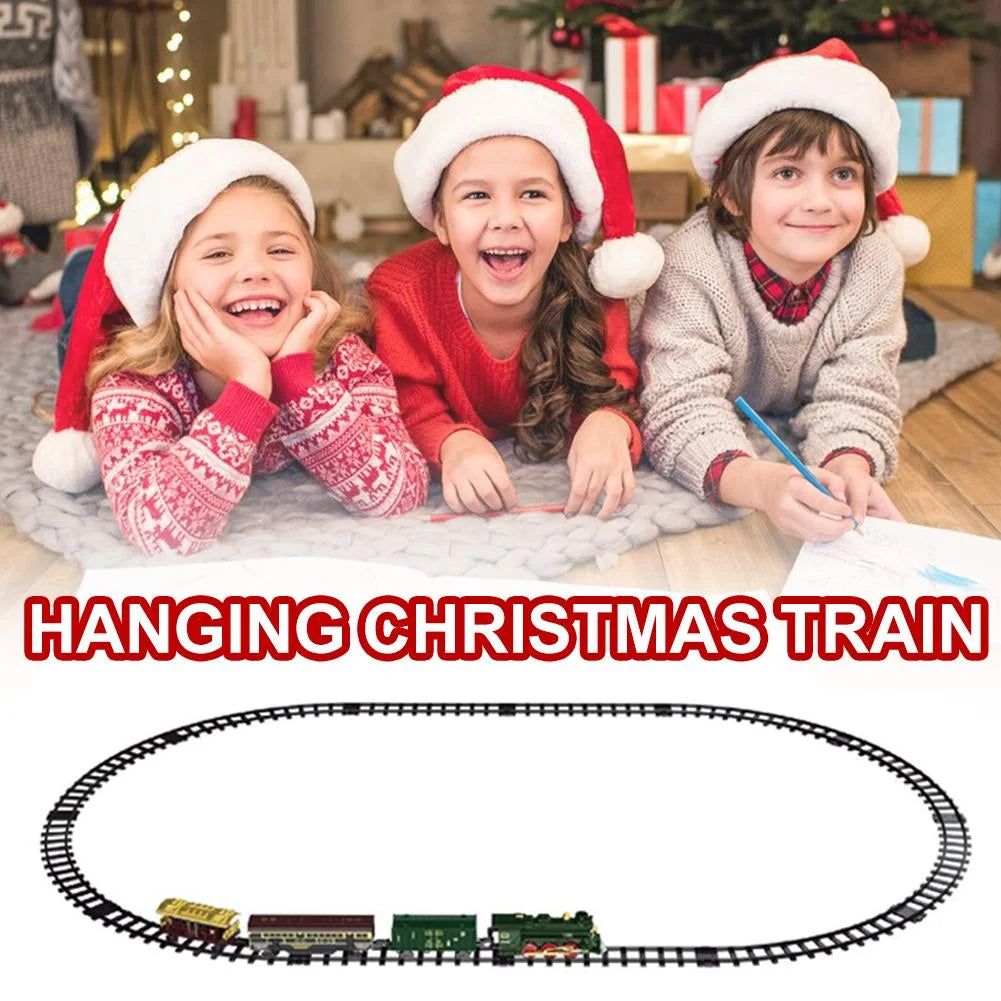 44Pcs RC Classic Train Track Set With Smoke