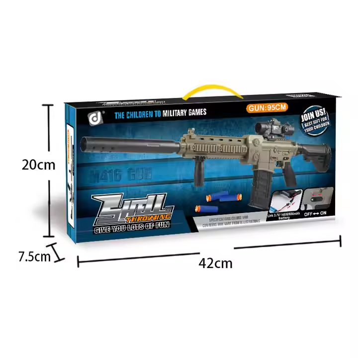 95cm Shell Throwing Shooting Gun