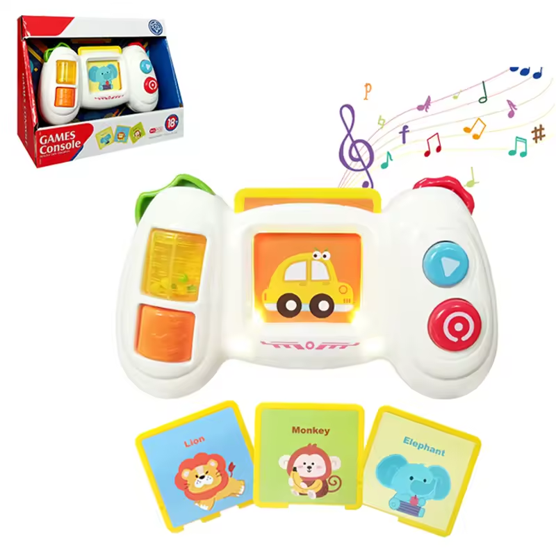 Huanger Kids Musical Console Game Toy