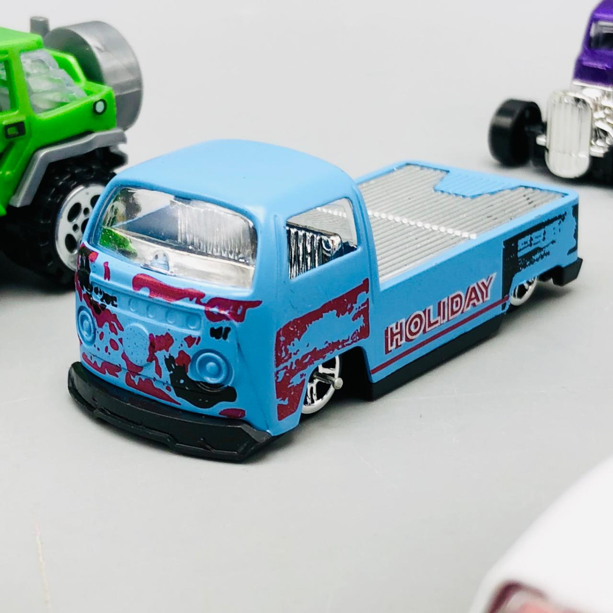 Hot Wheel Diecast Mini Cars Set - 10Pcs