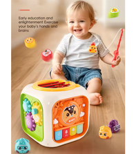 6in1 Kids Musical Activity Cube