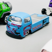 Hot Wheel Diecast Mini Cars Set - 10Pcs