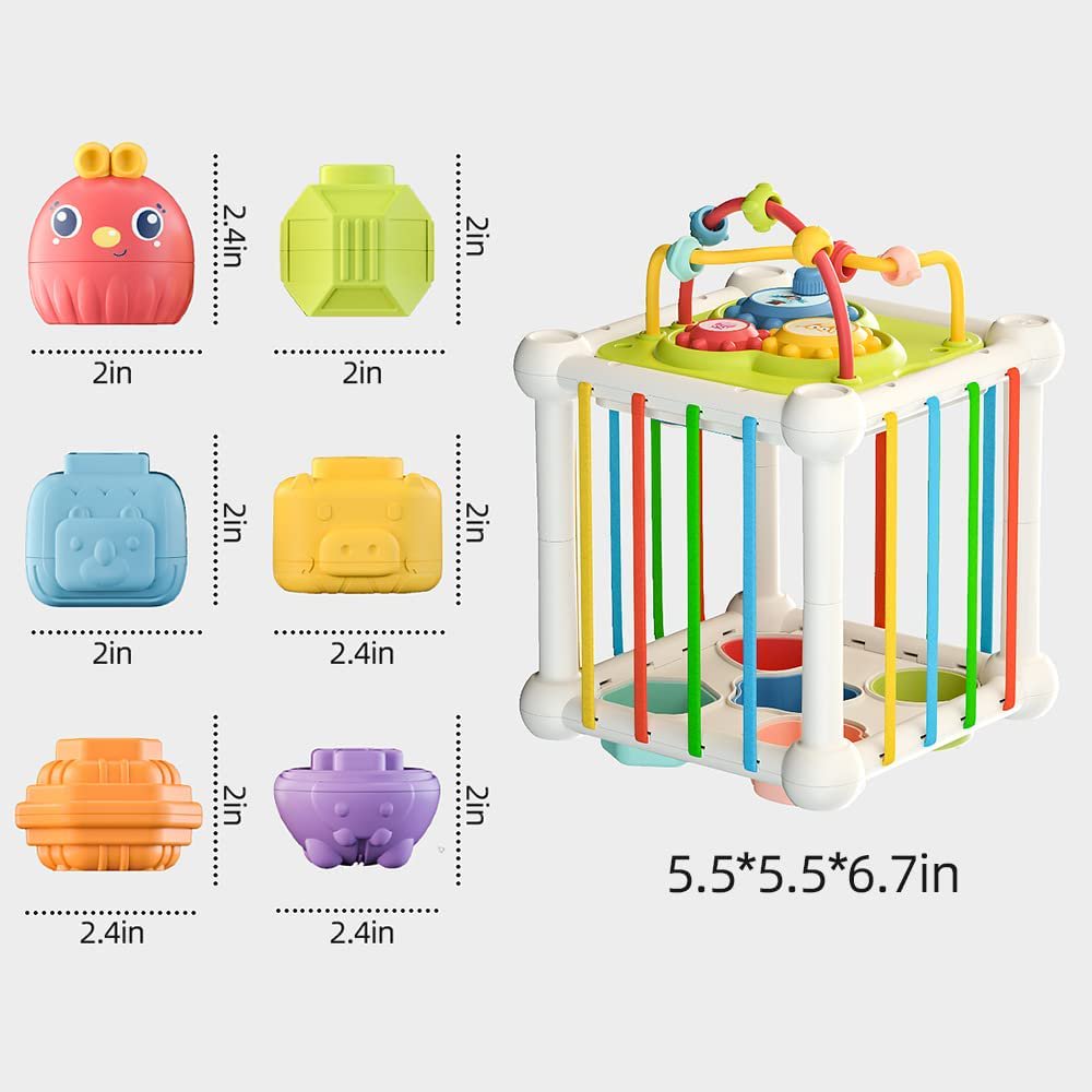Multi-functional Baby Shapes Puzzle Game & Xylophone