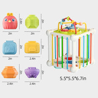 Multi-functional Baby Shapes Puzzle Game & Xylophone
