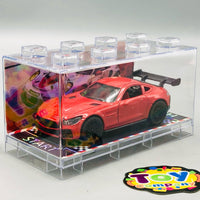 1:64 Diecast Mercedes Benz With Acrylic Display Box - Red