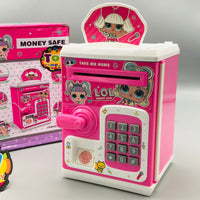 L.O.L. Fingerprint Piggy Bank With Light & Sound