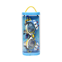 Kids Silicon Adjustable Swimming Goggles - Assortment