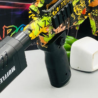 MP9 Rechargeable Gel Blaster Shooting Gun With Colorful Light