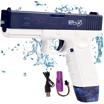 Electric Rechargeable Continuous Emission Water Gun
