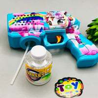 Pony Horse Electric Bubble Gun