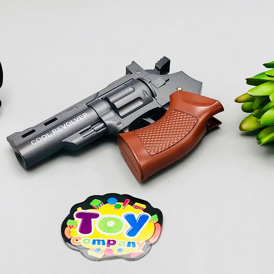 Seiko Brand Foldable Metal Revolver With Soft Pellets