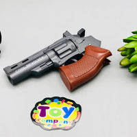 Seiko Brand Foldable Metal Revolver With Soft Pellets