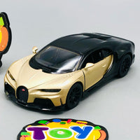 1:38 Kinsmart Bugatti Chiron Supersport Model