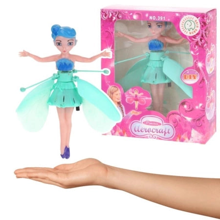 Infrared Induction Flying Fairy Doll