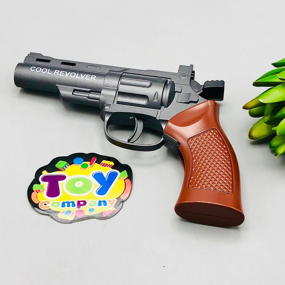 Seiko Brand Foldable Metal Revolver With Soft Pellets