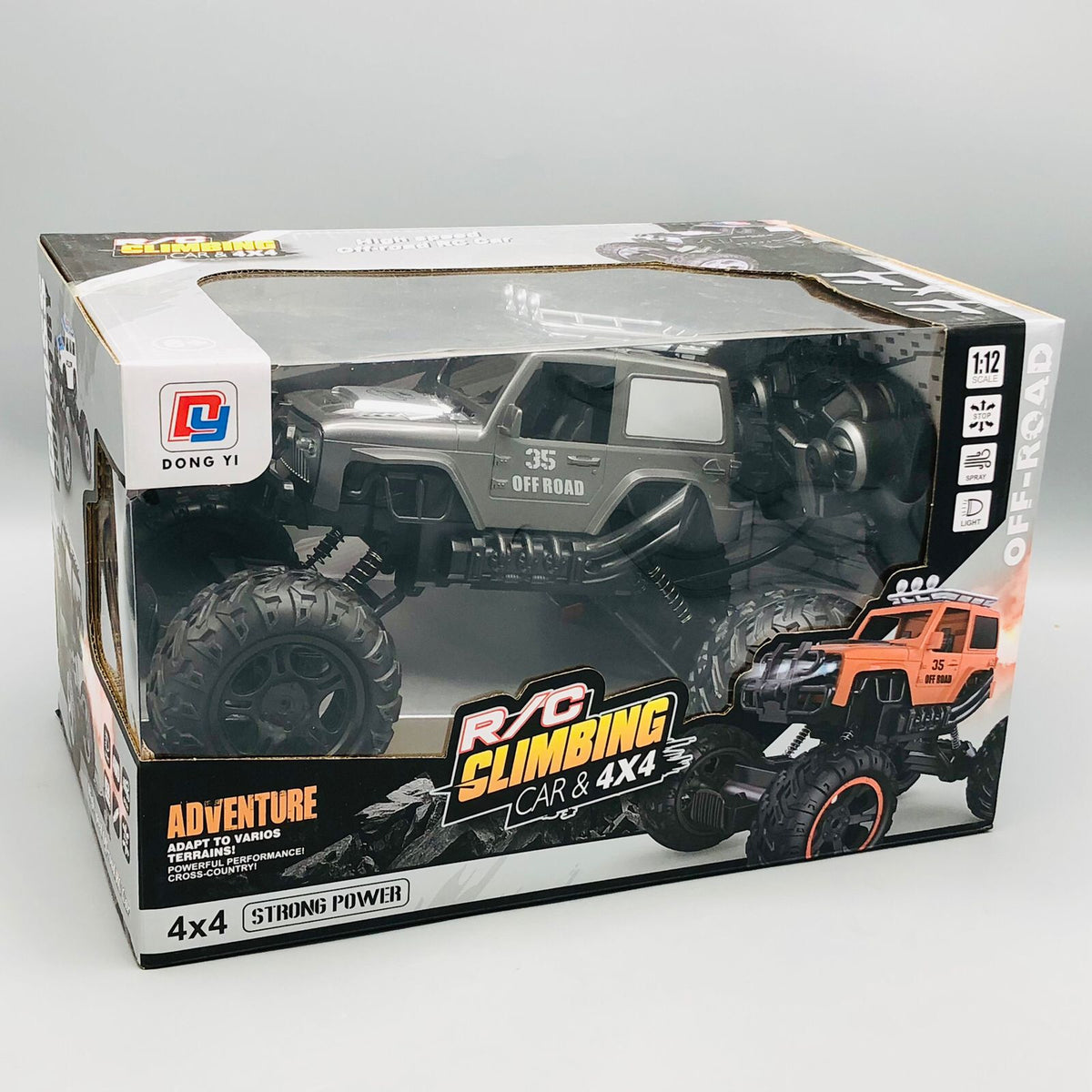 1:12 RC 4x4 Climbing Off-Road Spray Jeep