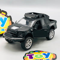 2Pc Diecast Mini Toyota Hilux Pullback Models - Minor Fault