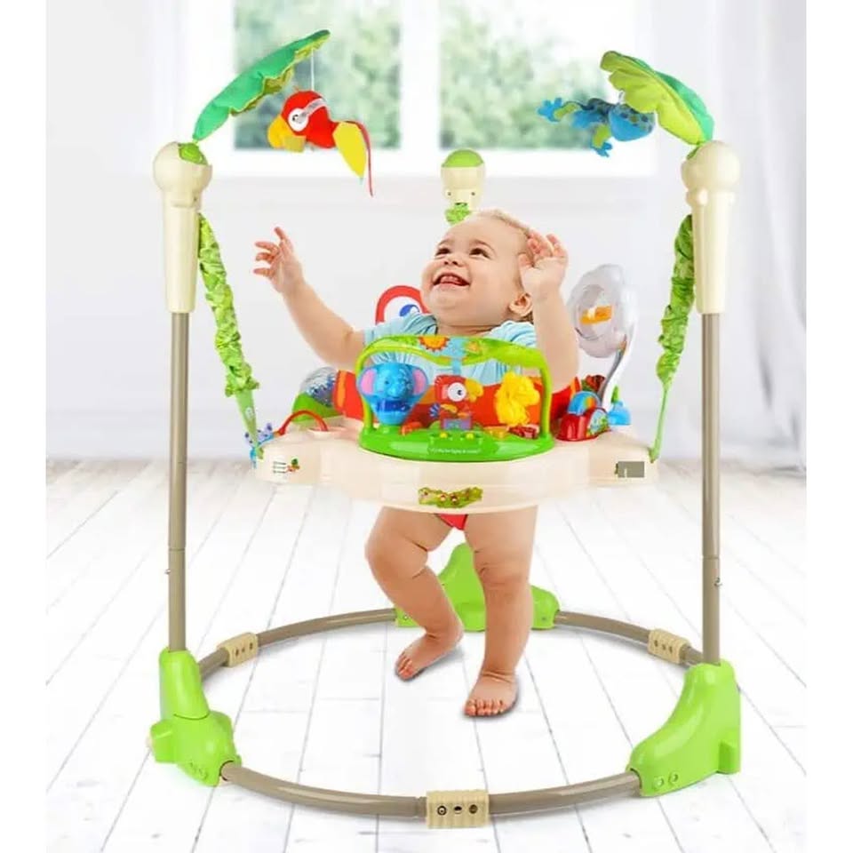 Multi-functional Baby Jumper With Light & Music