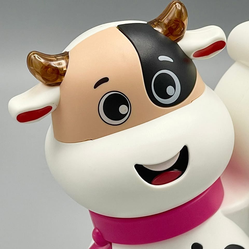 Double-Sided Sheep & Cattle Toy with Light & Sound