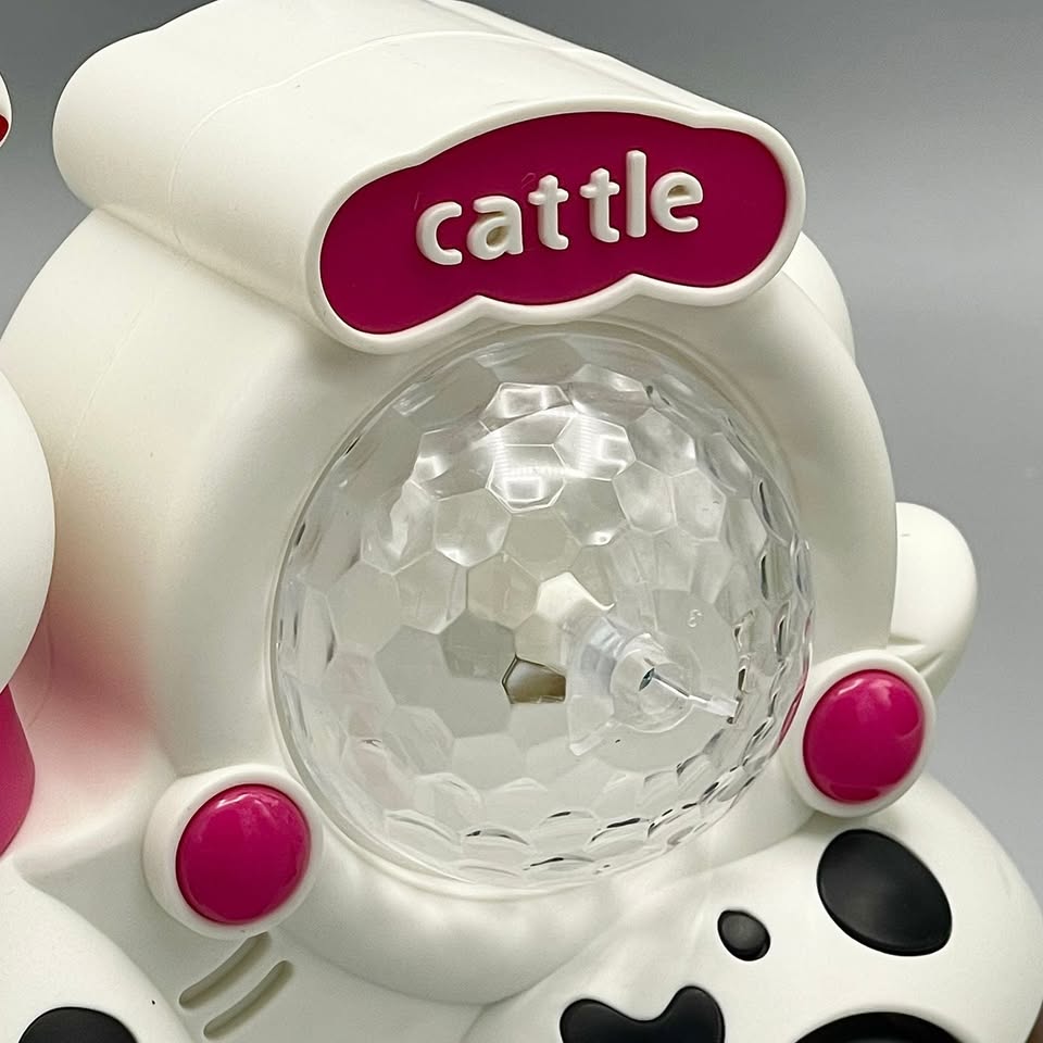 Double-Sided Sheep & Cattle Toy with Light & Sound