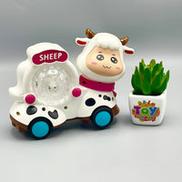 Double-Sided Sheep & Cattle Toy with Light & Sound