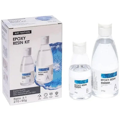 High Quality Pour Epoxy Resin Kit (270+90g)