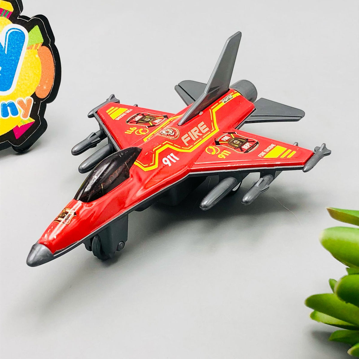 1Pc Mini ABS Pullback Airplane Model Toy