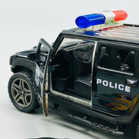 1:32 Diecast Police Jeep Model