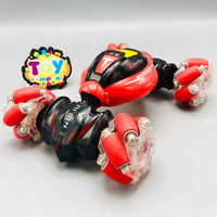 1:16 Remote & Watch Control Stunt Twist Car