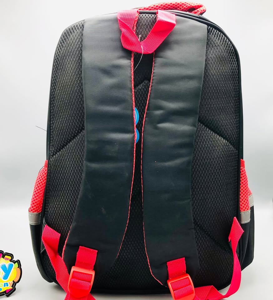 15* Inches Premium Iron-Man School Bag