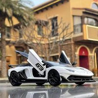 1:24 Diecast Lamborghini Aventador SVJ 63 Official Licensed Model