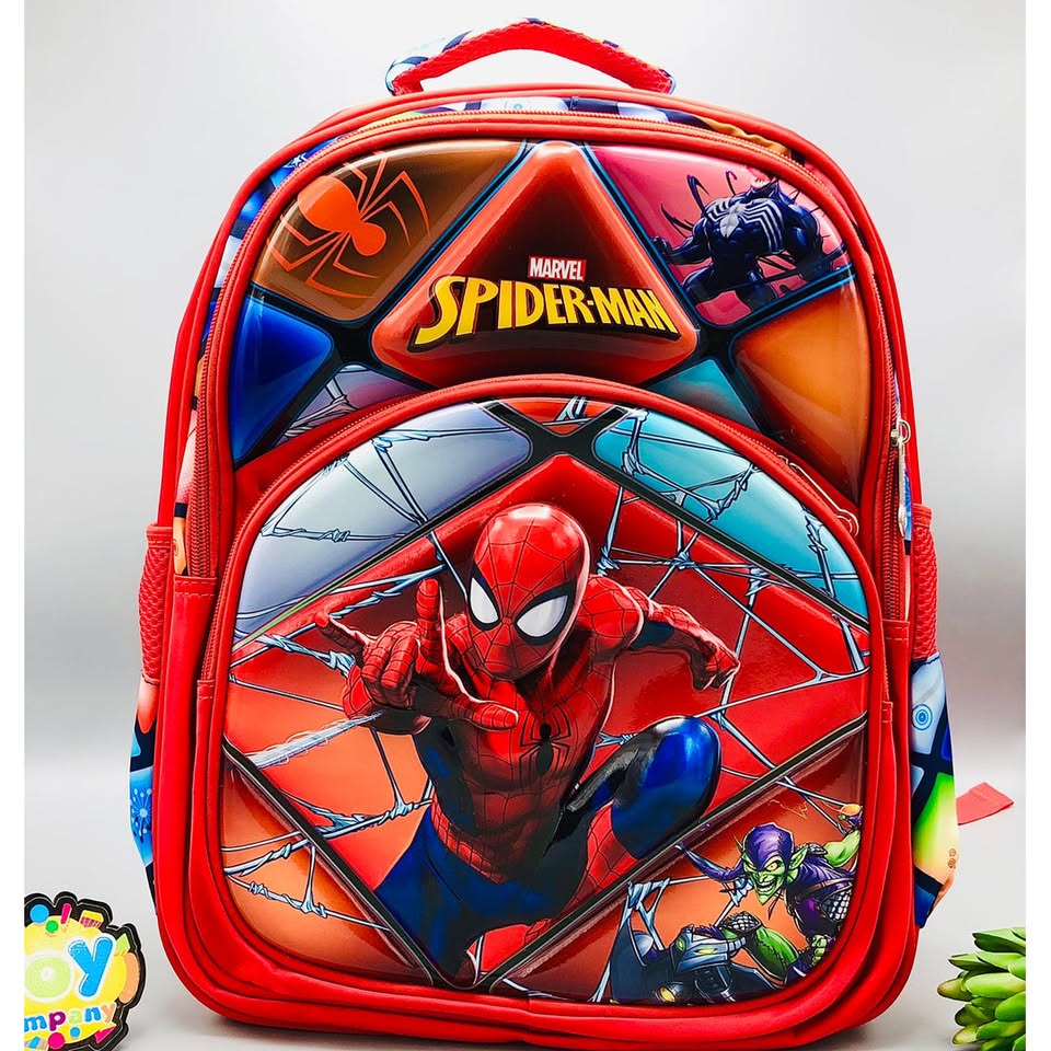 15* Inches Premium Spider-Man School Bag