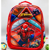 15* Inches Premium Spider-Man School Bag