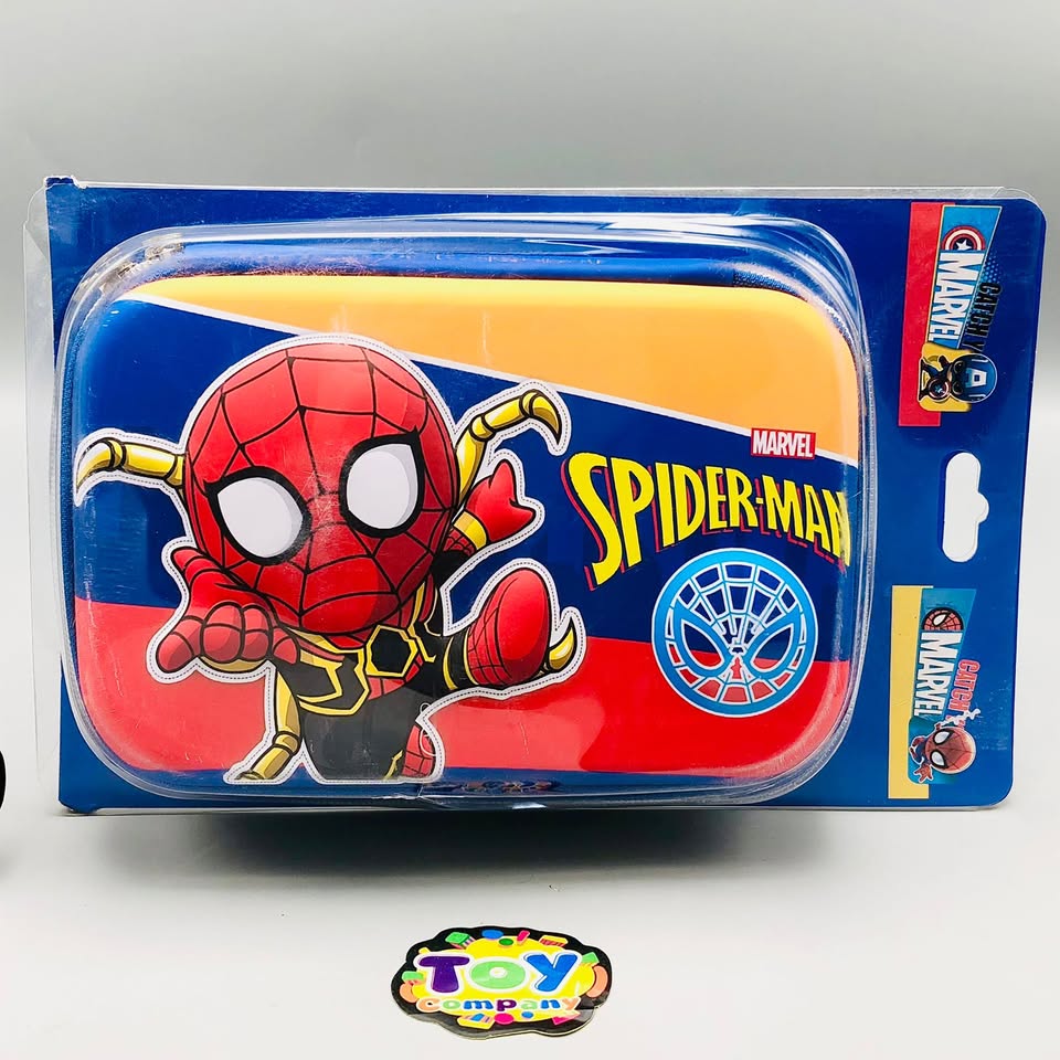3D Marvel Theme Kids Jumbo Pencil Pouch