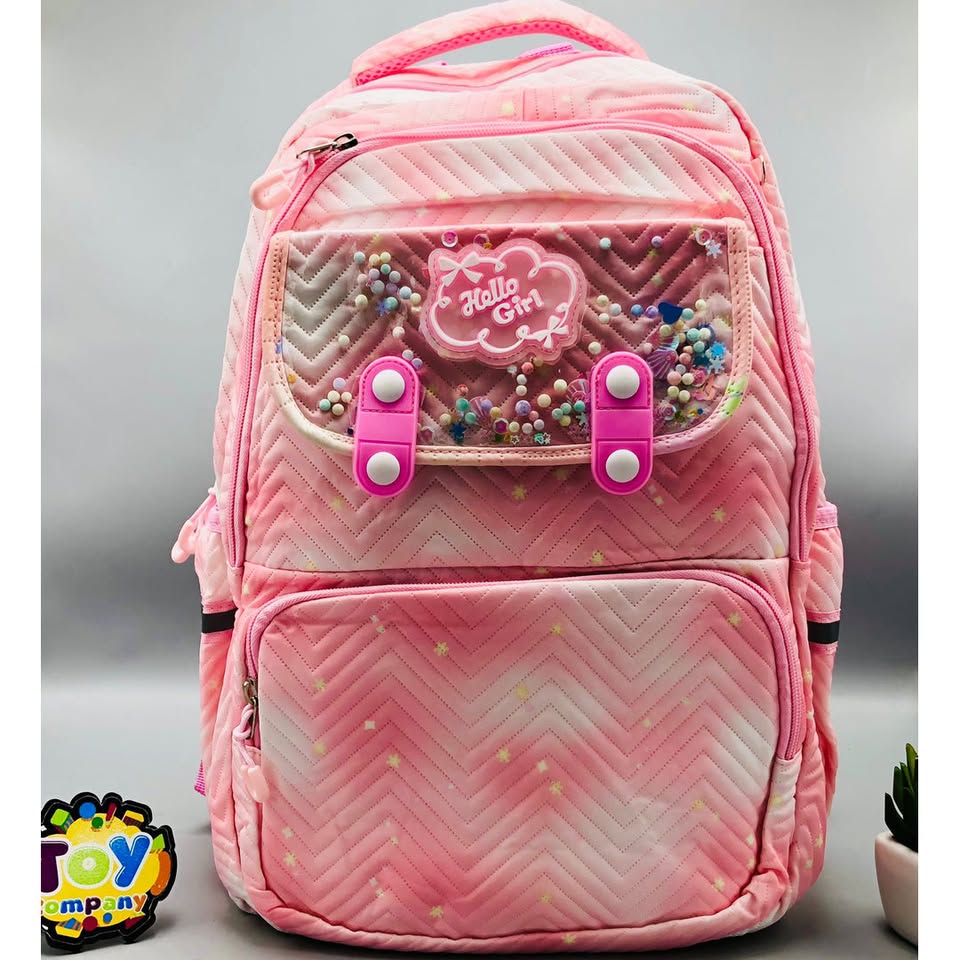 16* Inches Premium Quality Stylish School Bag
