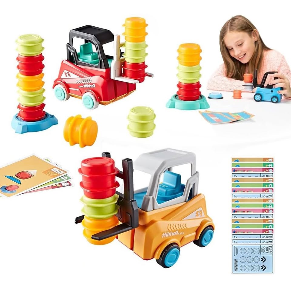 Forklift Transport Sorting Challenge Game