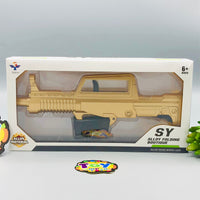 Thumbnail for Alloy Folding Manual Military Gun With Soft Pellets
