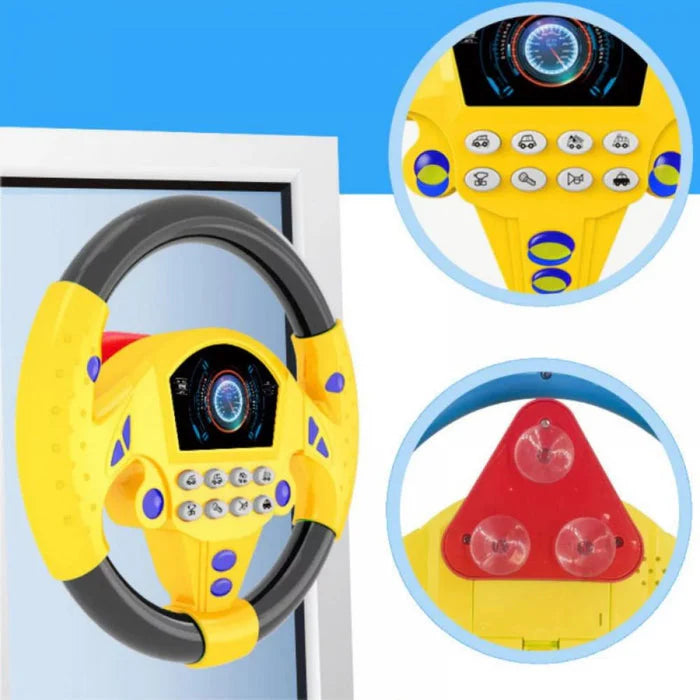 Little Driver Steering Wheel With Sound