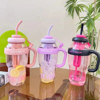 1200ml Premium Ice Tumbler Water Bottle