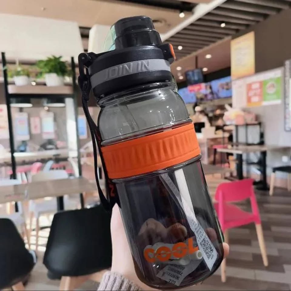 820ml Premium Transparent Water Bottle