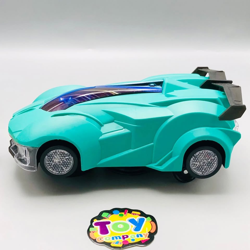 Electric Action Flying Car With Light & Sound