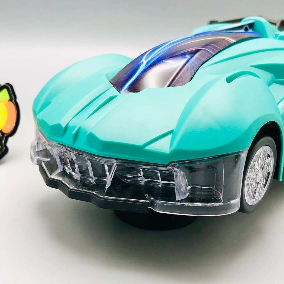 Electric Action Flying Car With Light & Sound