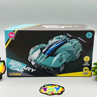 Electric Action Flying Car With Light & Sound