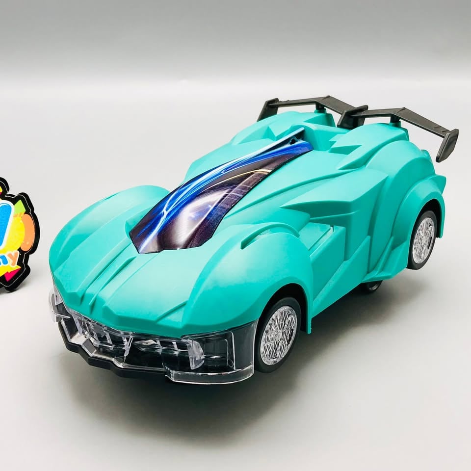 Electric Action Flying Car With Light & Sound
