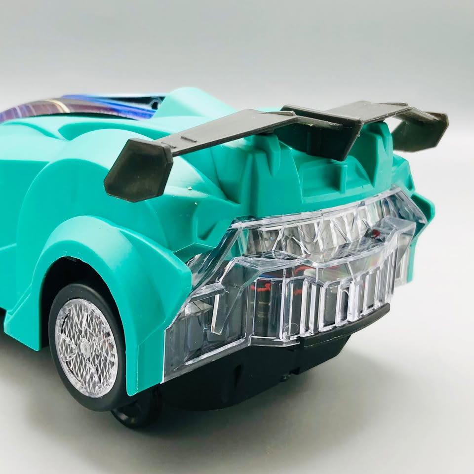 Electric Action Flying Car With Light & Sound