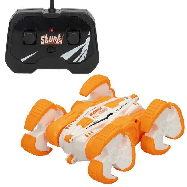 RC 360° Double Sided Spinning Stunt Car