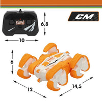 RC 360° Double Sided Spinning Stunt Car