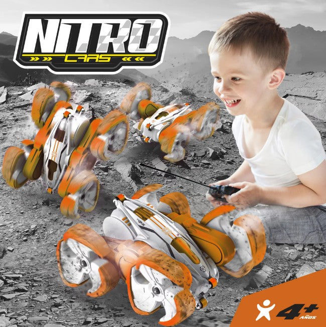 RC 360° Double Sided Spinning Stunt Car