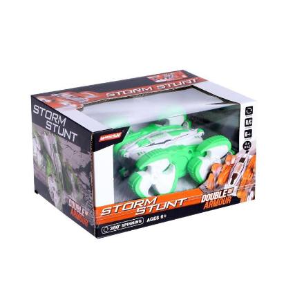 RC 360° Double Sided Spinning Stunt Car