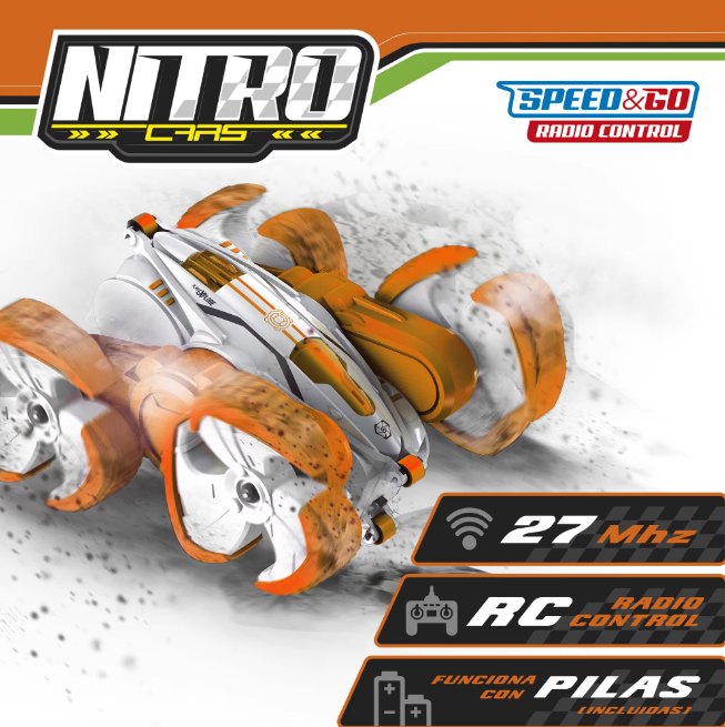 RC 360° Double Sided Spinning Stunt Car